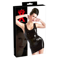 The Latex Collection Robe wetlook Latex Irina - Noir